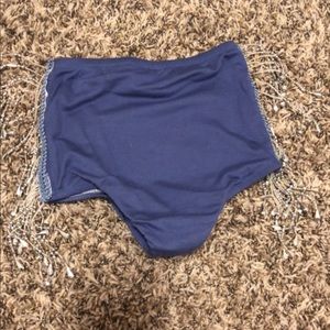 8 track threads hot pants